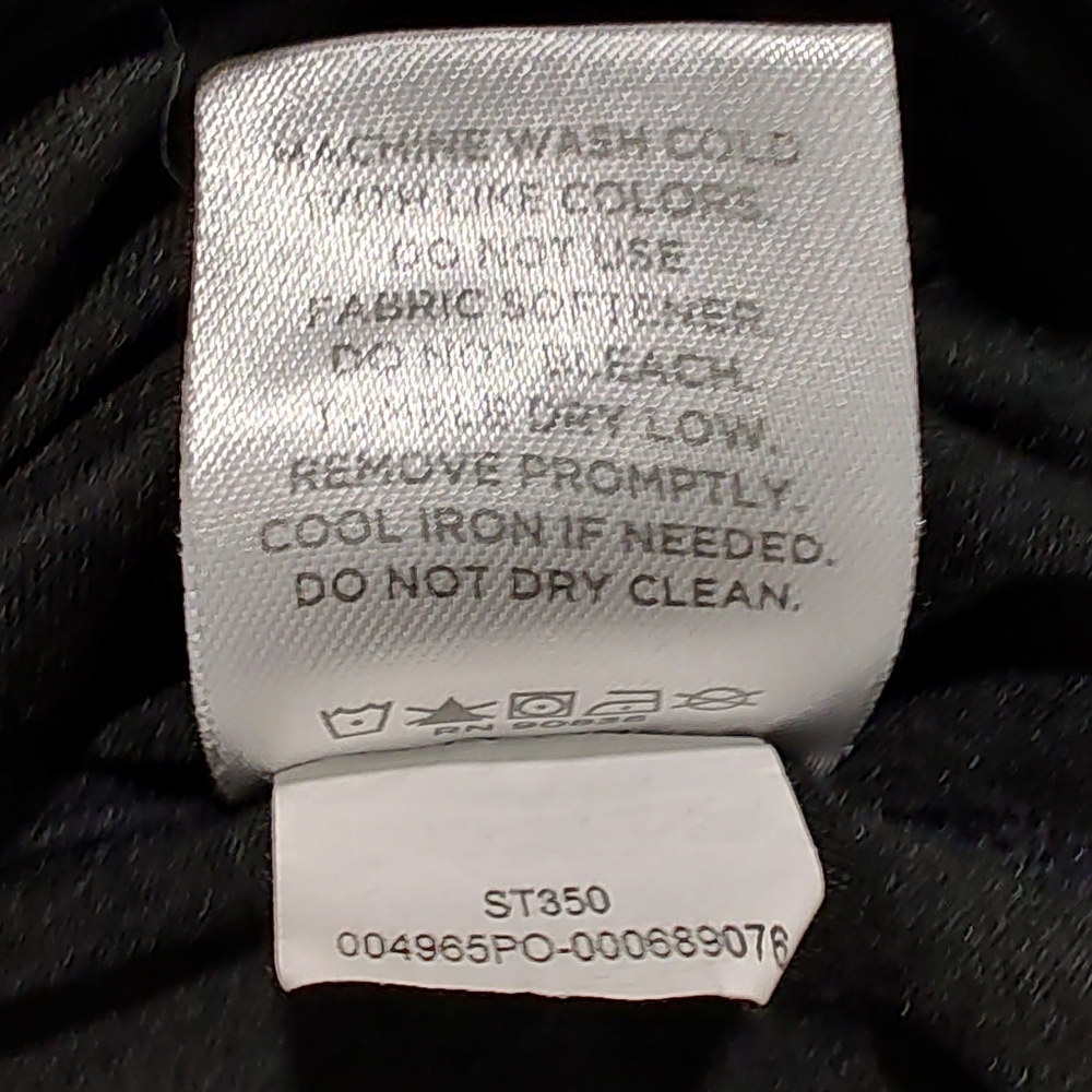 Mission BBQ (VA) Employee T-Shirt Black Short Sleeves M "Protect. Serve. Save." - Picture 9 of 9